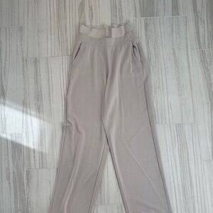 Athleta Light Gray Women's Track Pants
